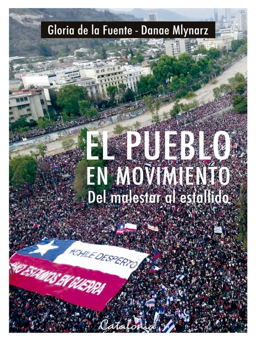 Title details for El pueblo en movimiento by Gloria de la Fuente - Available